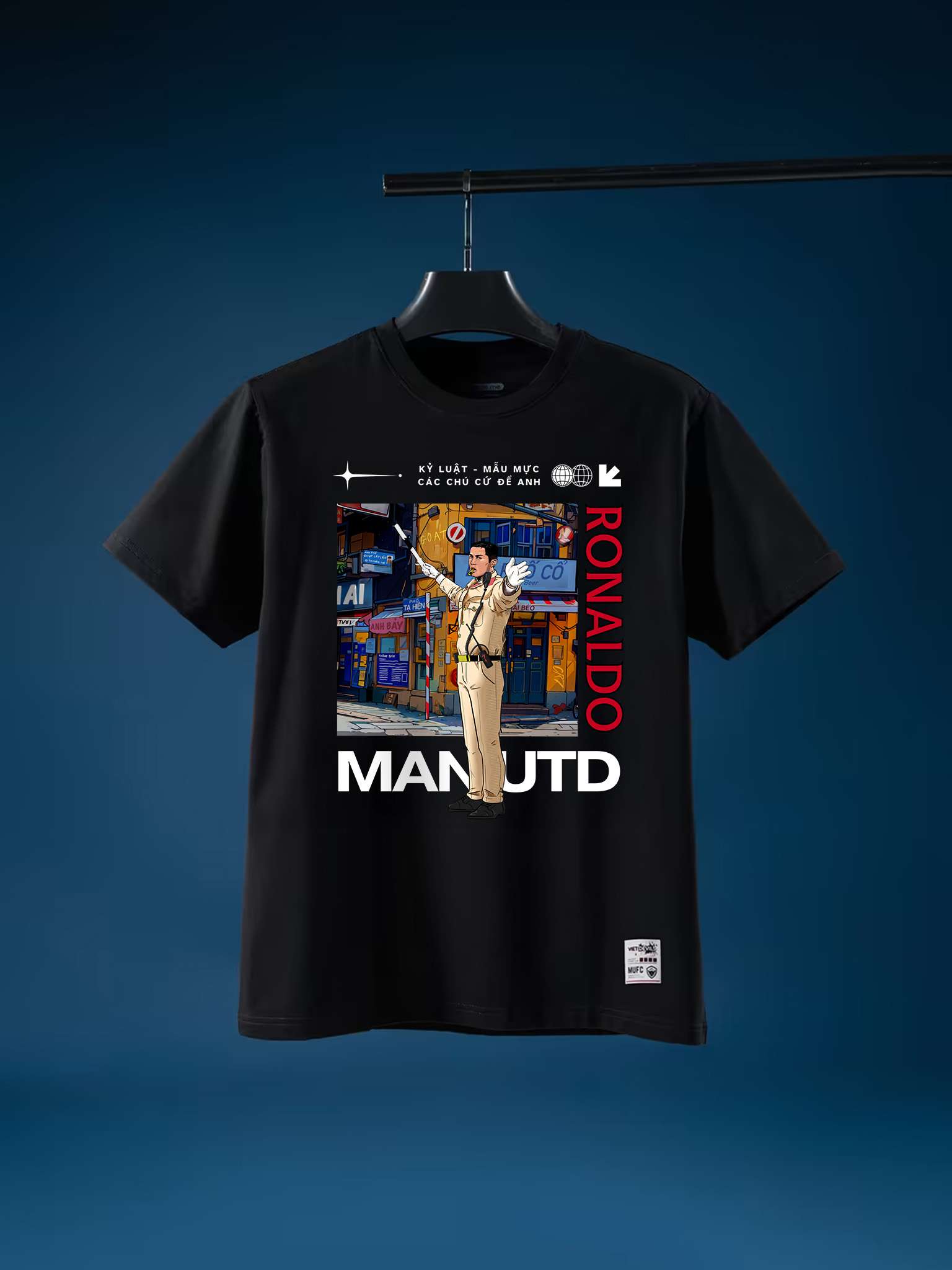 Áo Thun Nam Viet Devils - Cristiano Ronaldo