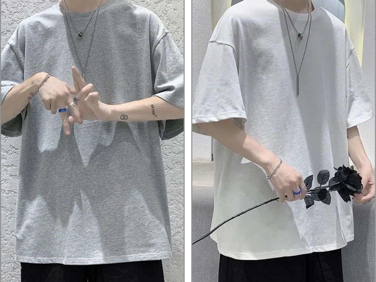 Áo thun oversize siêu mềm