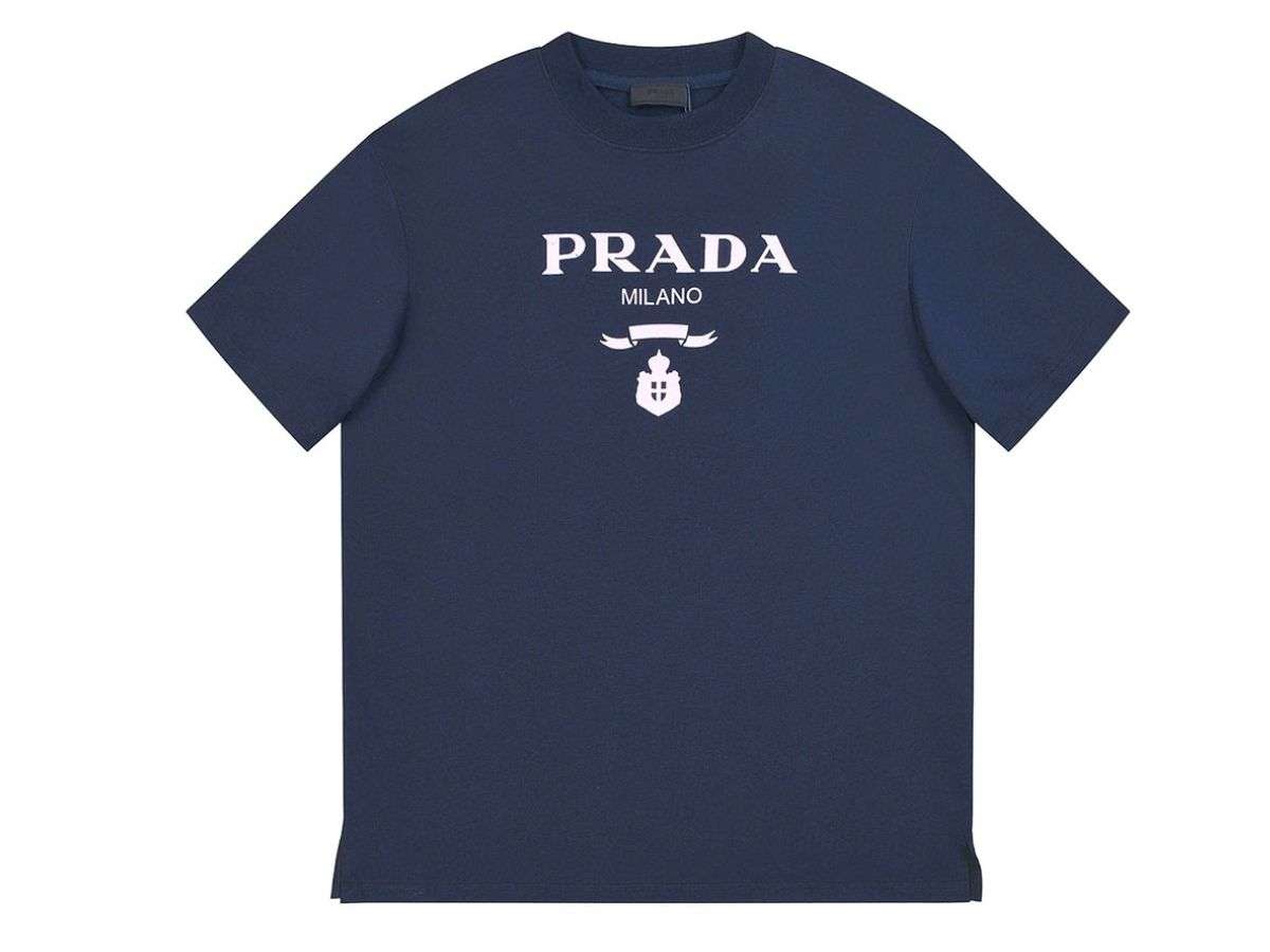 Áo phông oversize nam PRADA