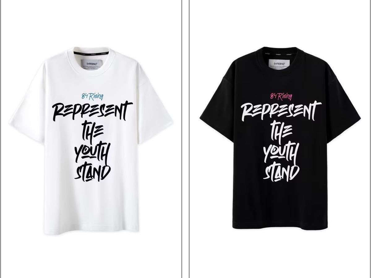  Áo Thun Oversize 84RISING REPRESENT
