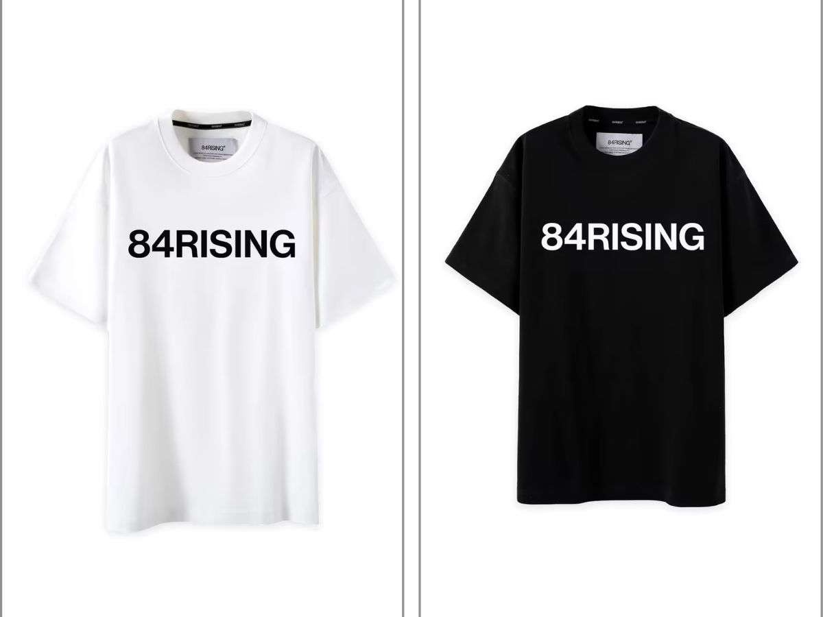 Áo Thun Oversize Basics 84RISING