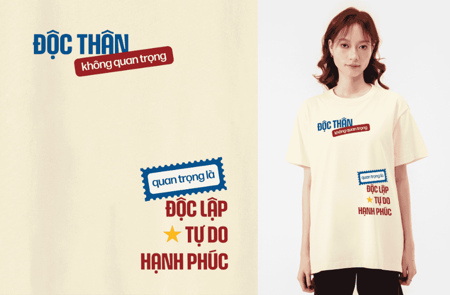 Áo thun Relaxed Fit Quan Trọng Là