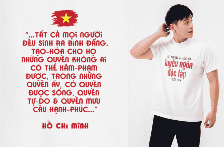 Áo thun Relaxed Fit Tuyên Ngôn