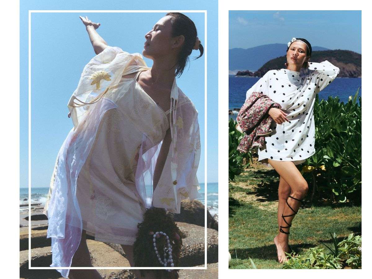 Các màu sắc trang phục gắn liền với biển Nha Trang