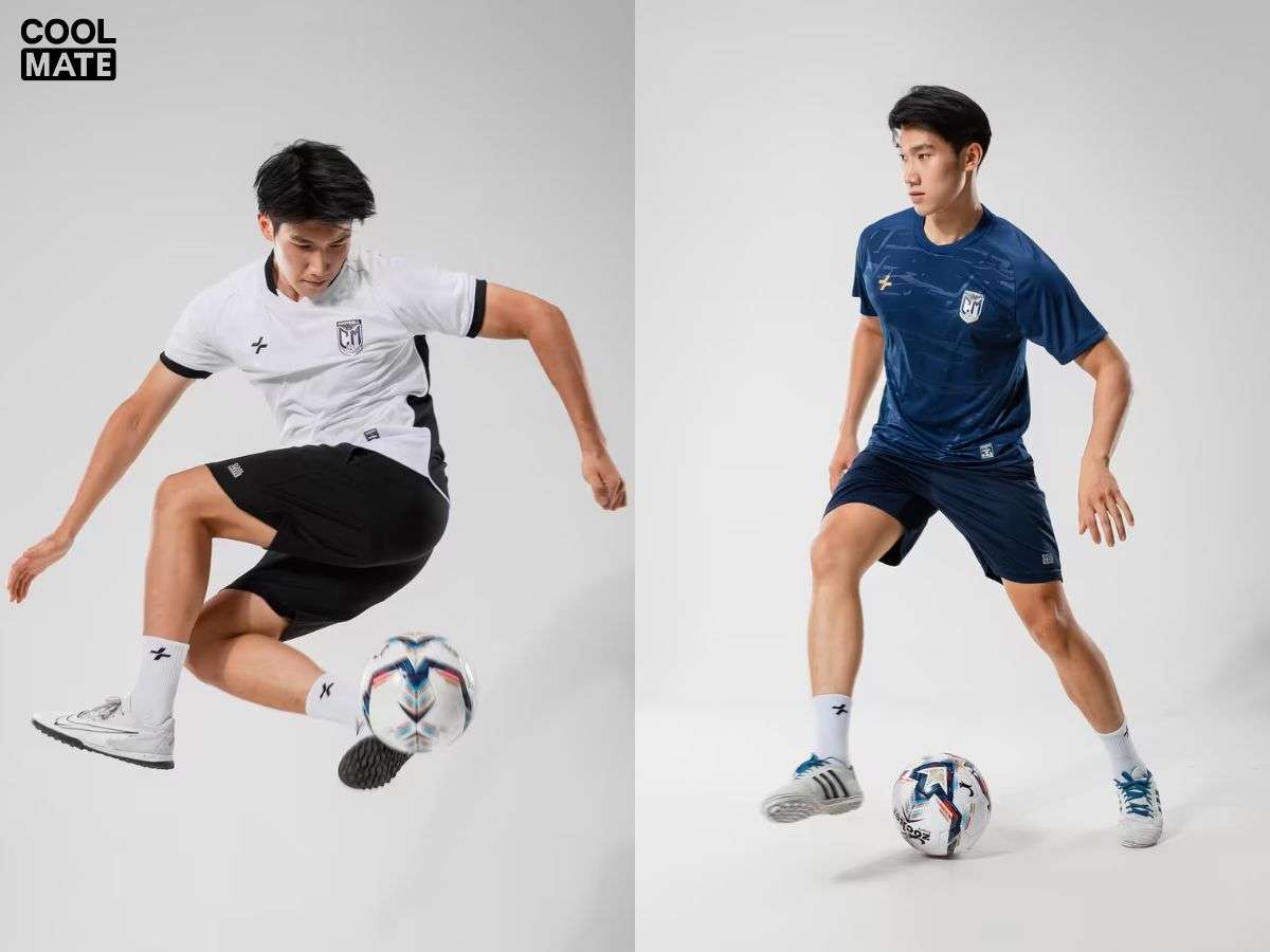 Trang phục bóng đá tại Coolmate