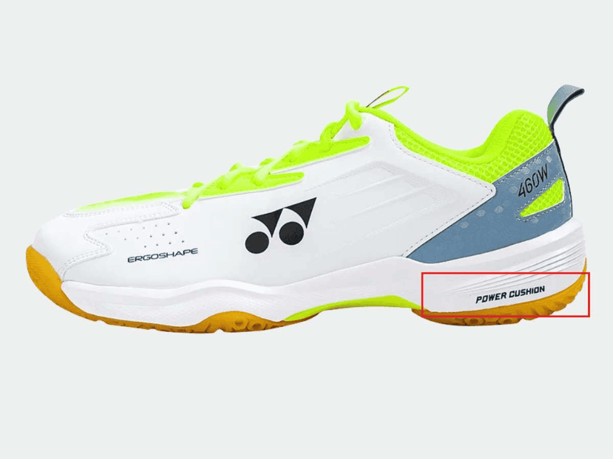 Công nghệ giày Power Cushion Yonex