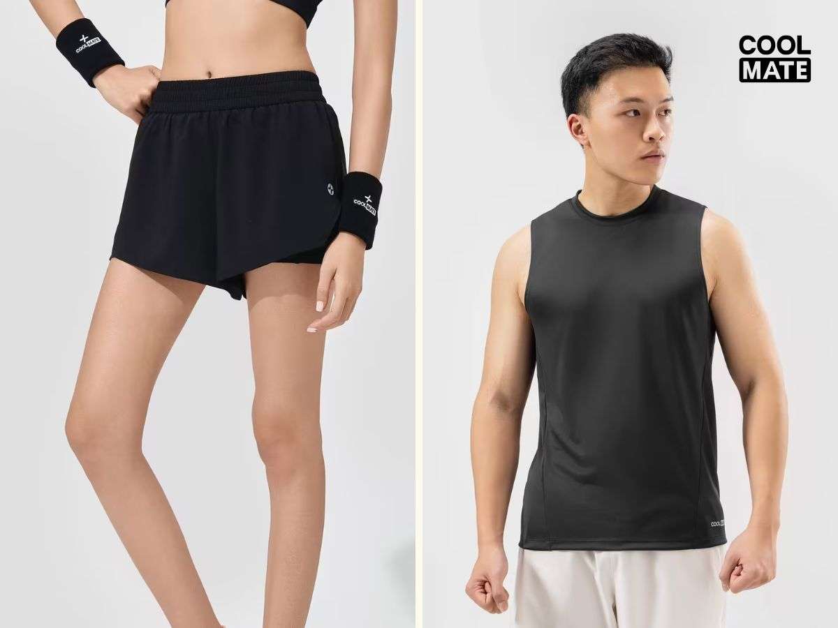 Coolmate mang đến nhiều lựa chọn trang phục cho boixng và các môn thể thao khác