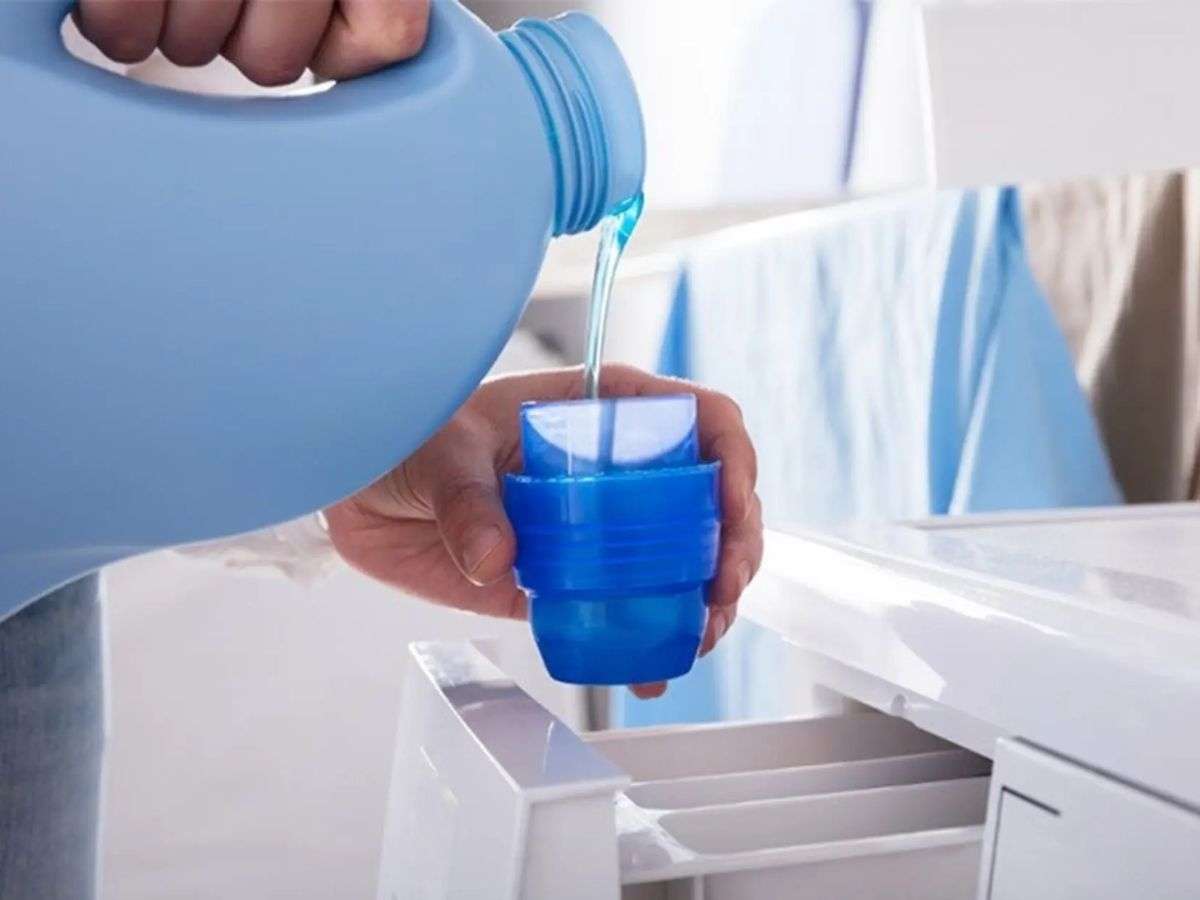 Nên sử dụng 30ml nước giặt tránh việc ảnh hưởng chất tẩy rửa nhiều
