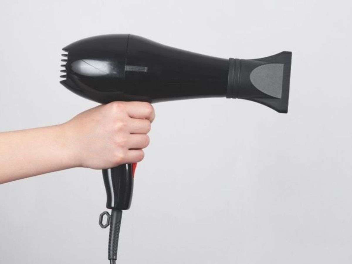 Nếu máy sấy có đầu sấy khuếch tán, hãy dùng nó