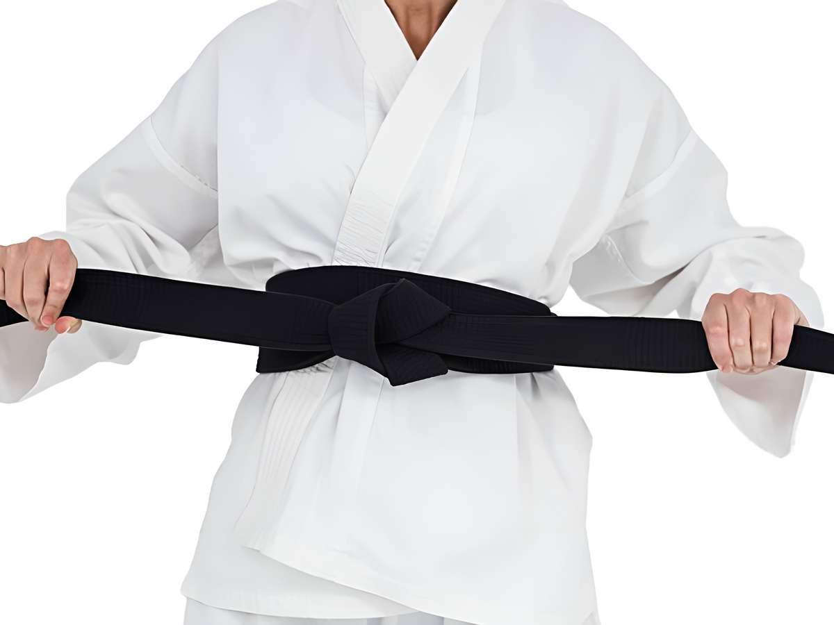 Cách thắt đai Judo đơn giản