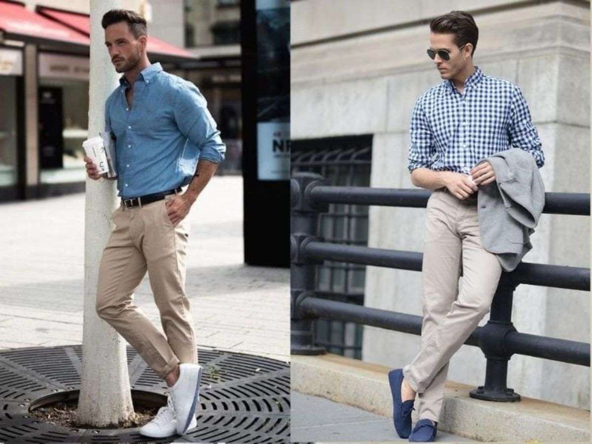 Trưởng thành với Phong cách Smart Casual cùng gam màu trung tính