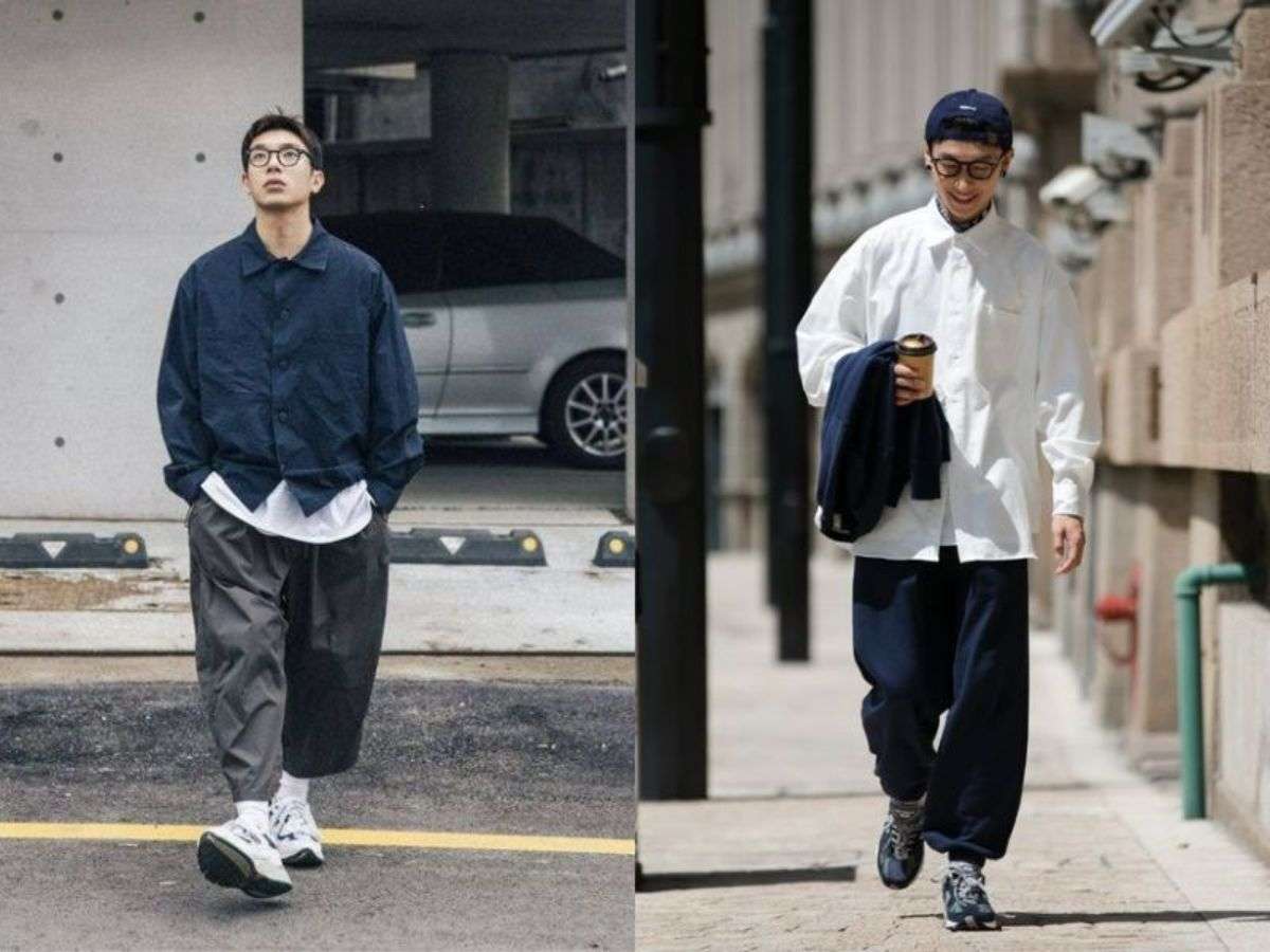 Phong cách Sporty-chic với màu trung tính
