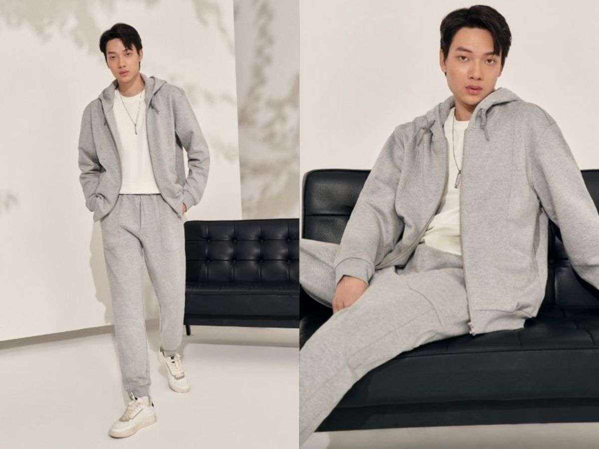 Phong cách Athleisure - Xám trong xám