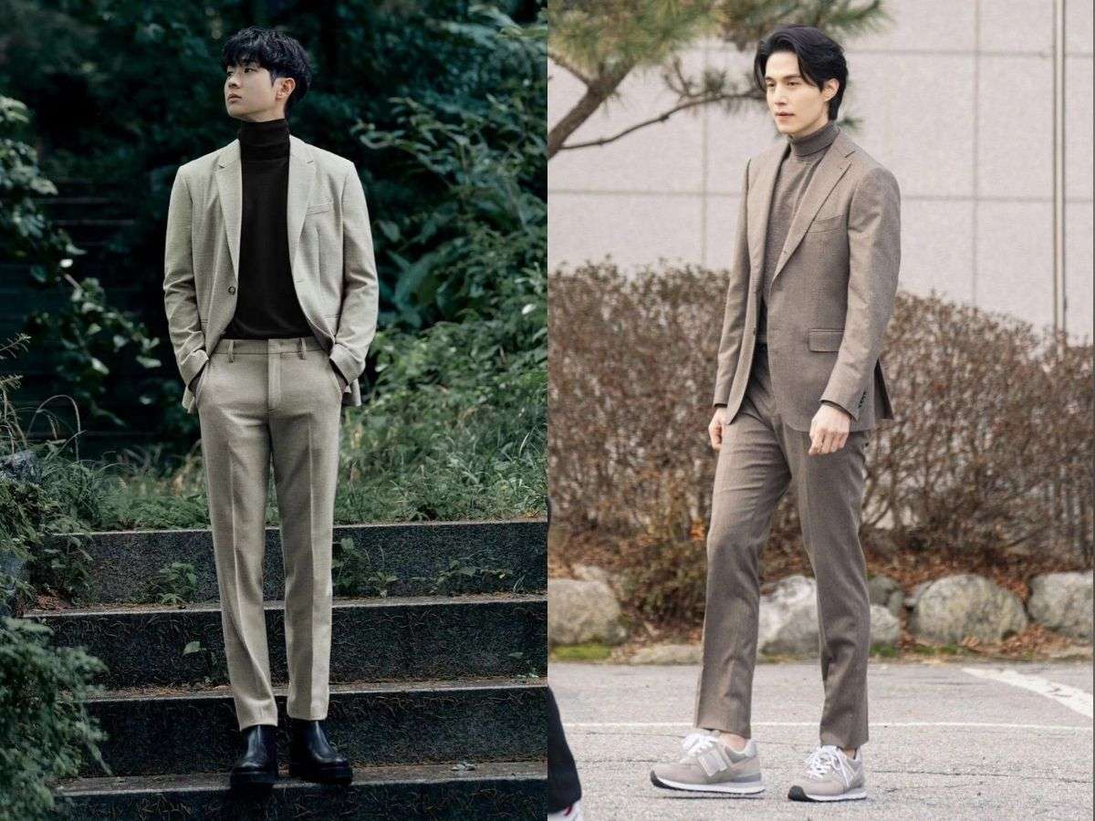 Phối đồ mùa thu cho nam với áo vest
