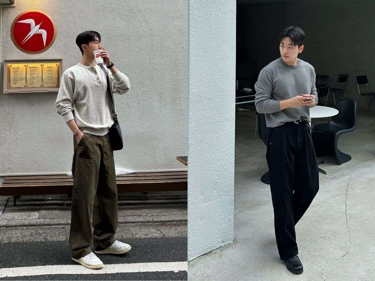 Áo tay dài - lựa chọn đơn giản thanh lịch cho mùa thu