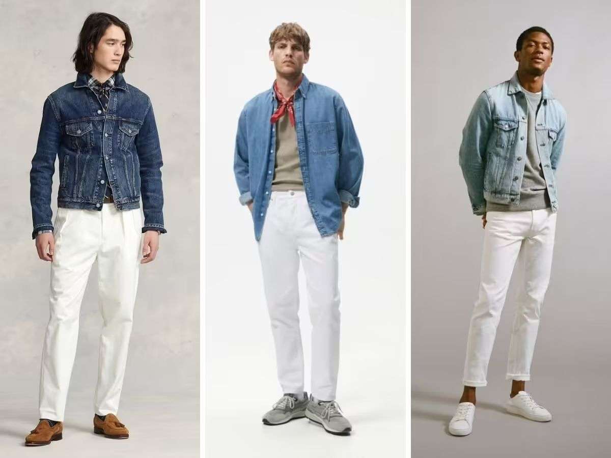 Mix với áo Denim Jacket được rất nhiều các bạn trẻ yêu thích và sử dụng