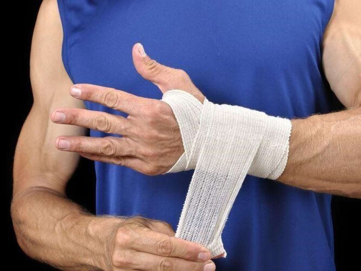 Quấn tay khi thi đấu Boxing giúp bảo vệ đôi tay hiệu quả 