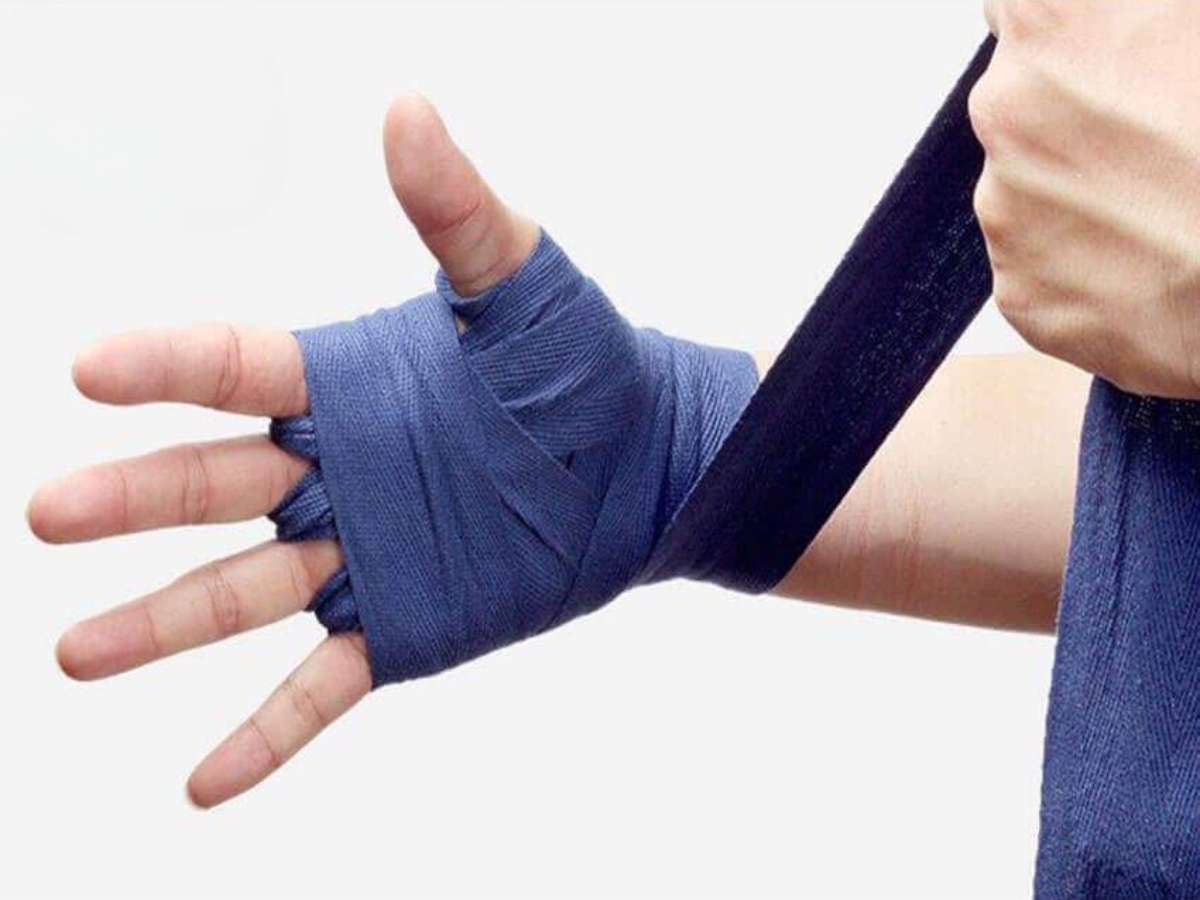 Chú ý lựa chọn độ dài băng tay phù hợp để bảo vệ bàn tay
