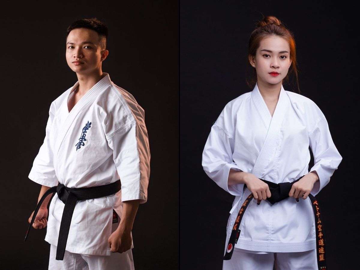 Chuẩn bị sẵn sàng võ phục Judo
