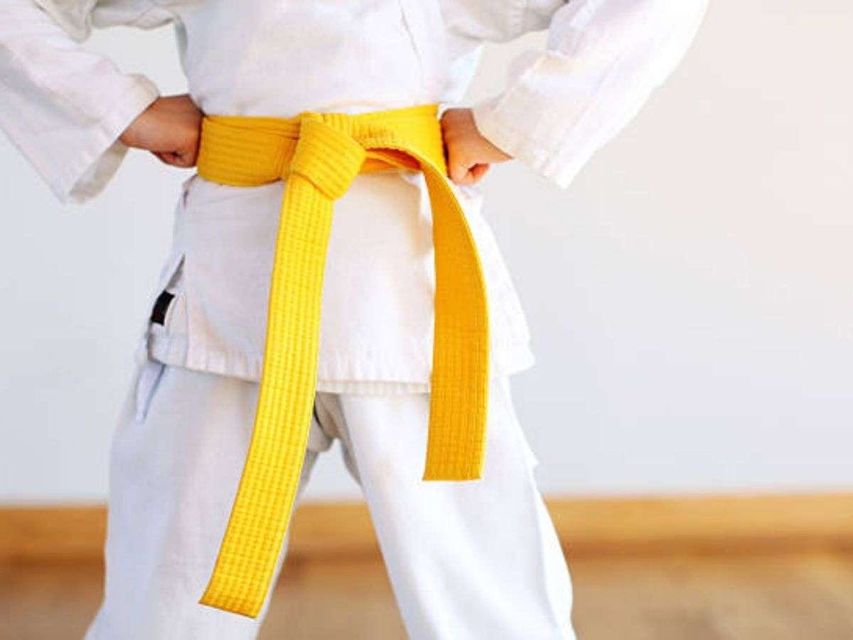 Chiều dài của đai Judo