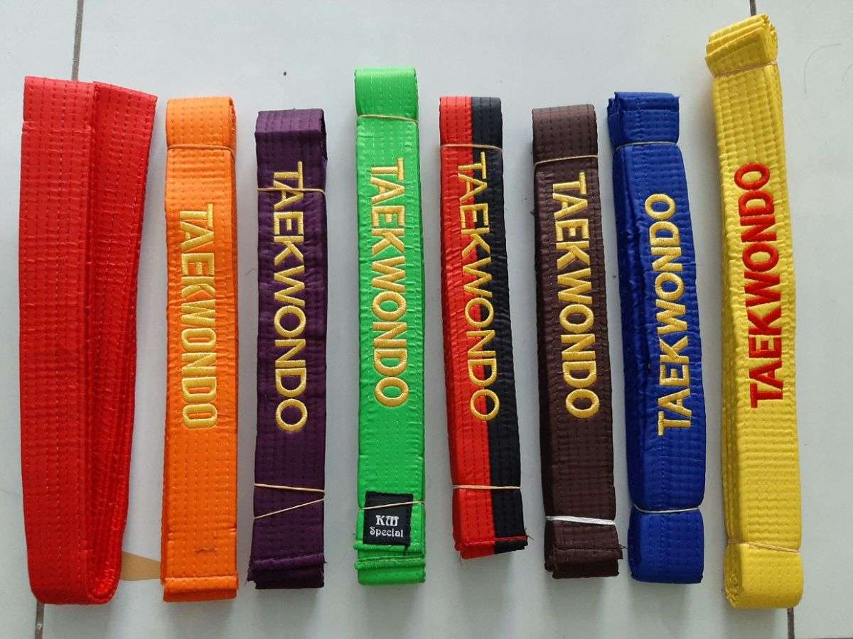 Lựa chọn đai karate phù hợp với với bạn