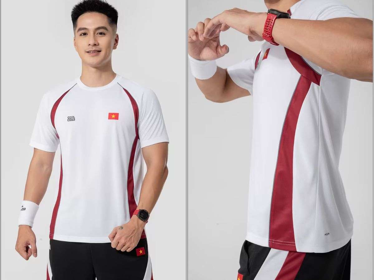 Áo thun thể thao chất lượng của Coolmate