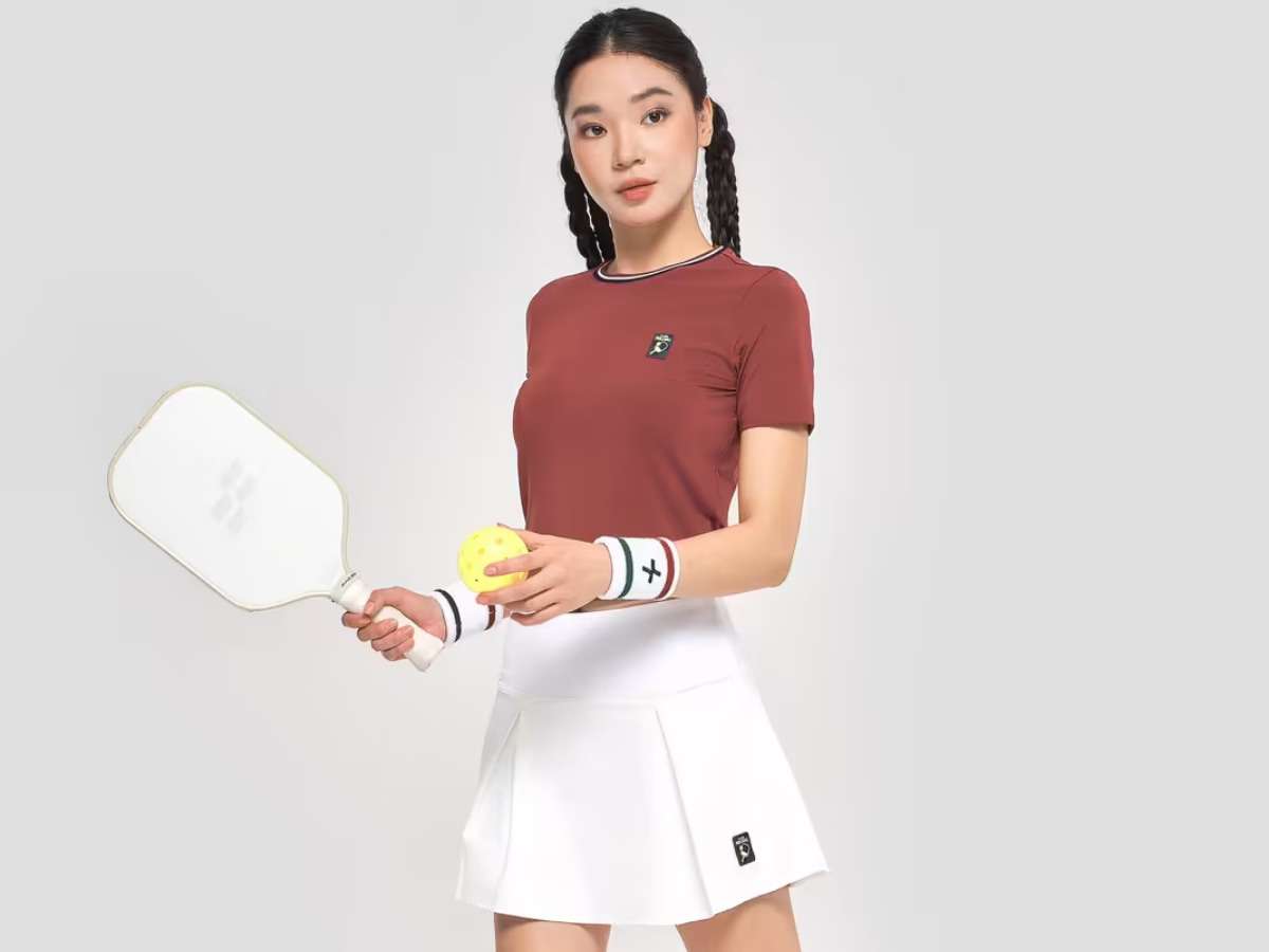 Chân váy tennis hỗ trợ từng chuyển động, định hình phong cách của bạn