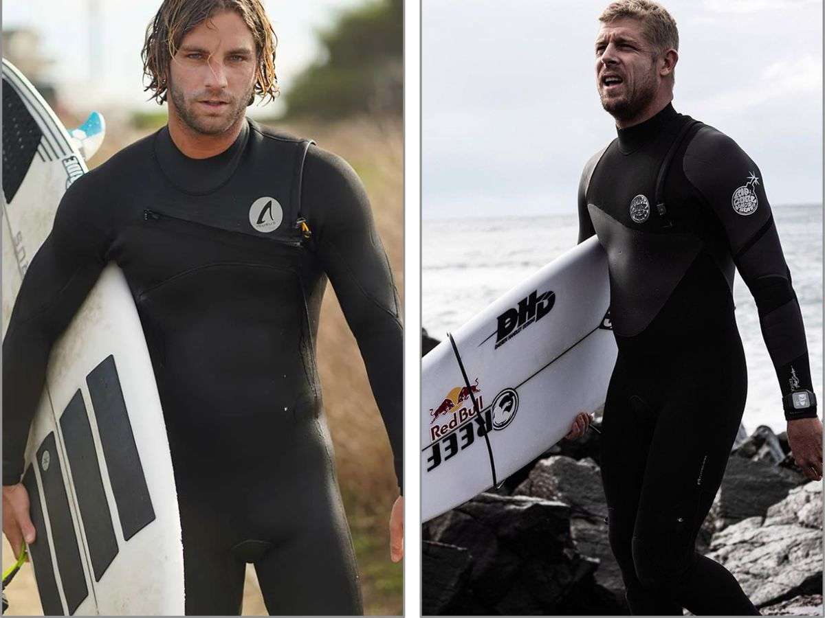 Có thể lựa chọn wetsuit trang phục chuyên dụng
