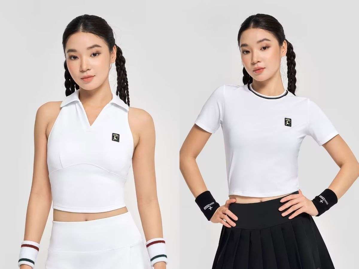 Áo Tennis Nữ