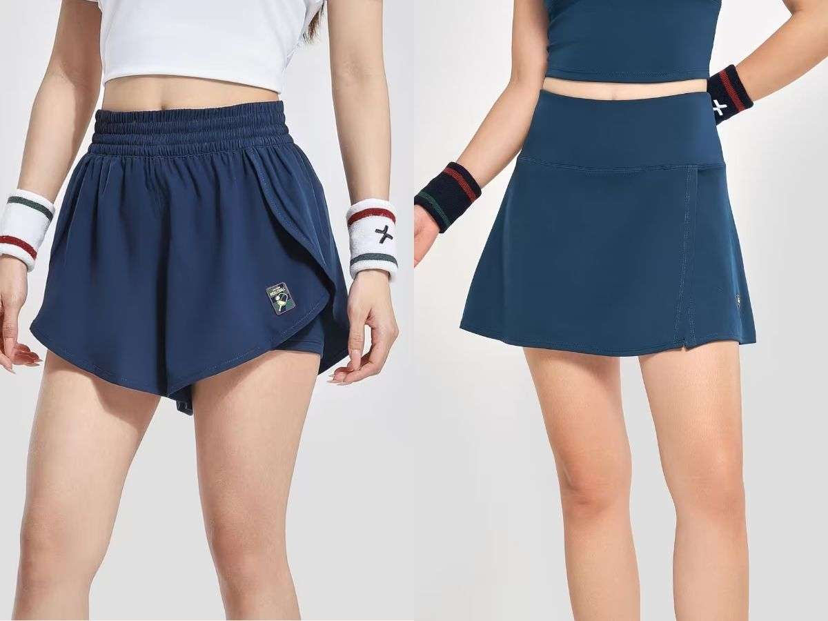 Váy Tennis Nữ Và Quần Short Nữ