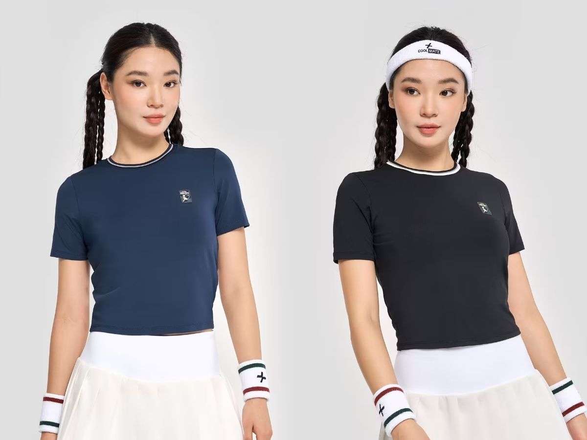 Màu sắc trang phục tennis nữ