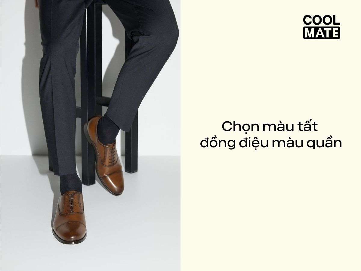 Sự đồng điệu màu sắc làm tăng nét hài hòa cho trang phục