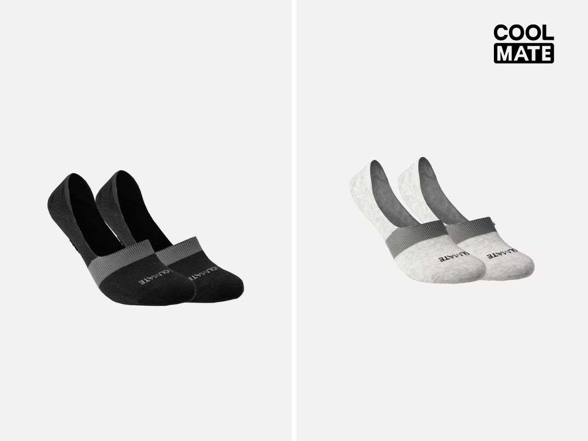 Tham khảo thêm mẫu tất lười của Coolmate để diện giày lười tự tin hơn