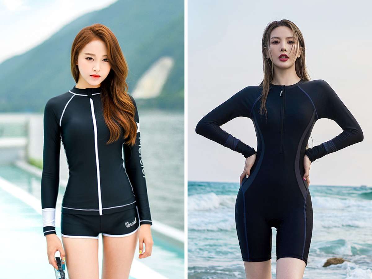 Chú ý chọn chất liệu đồ bơi giữ nhiệt cao cấp