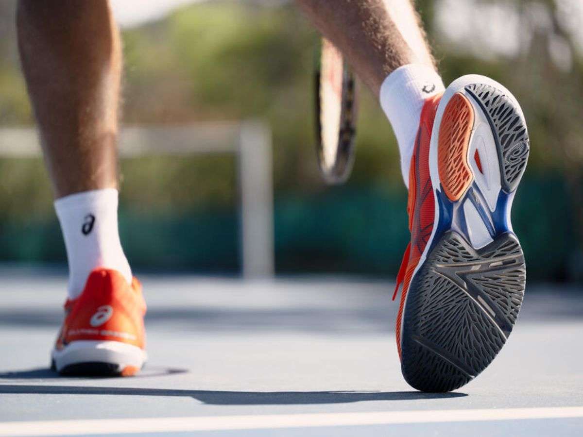 Phần quan trọng nhất của một đôi giày tennis chính là đế ngoài