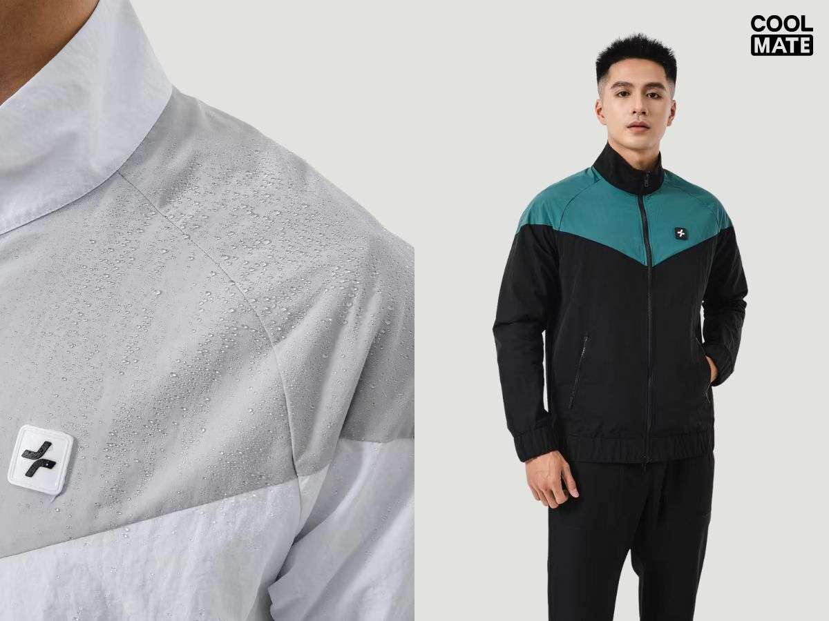 Chọn áo khoác chống thấm nước bên ngoài để cách nhiệt