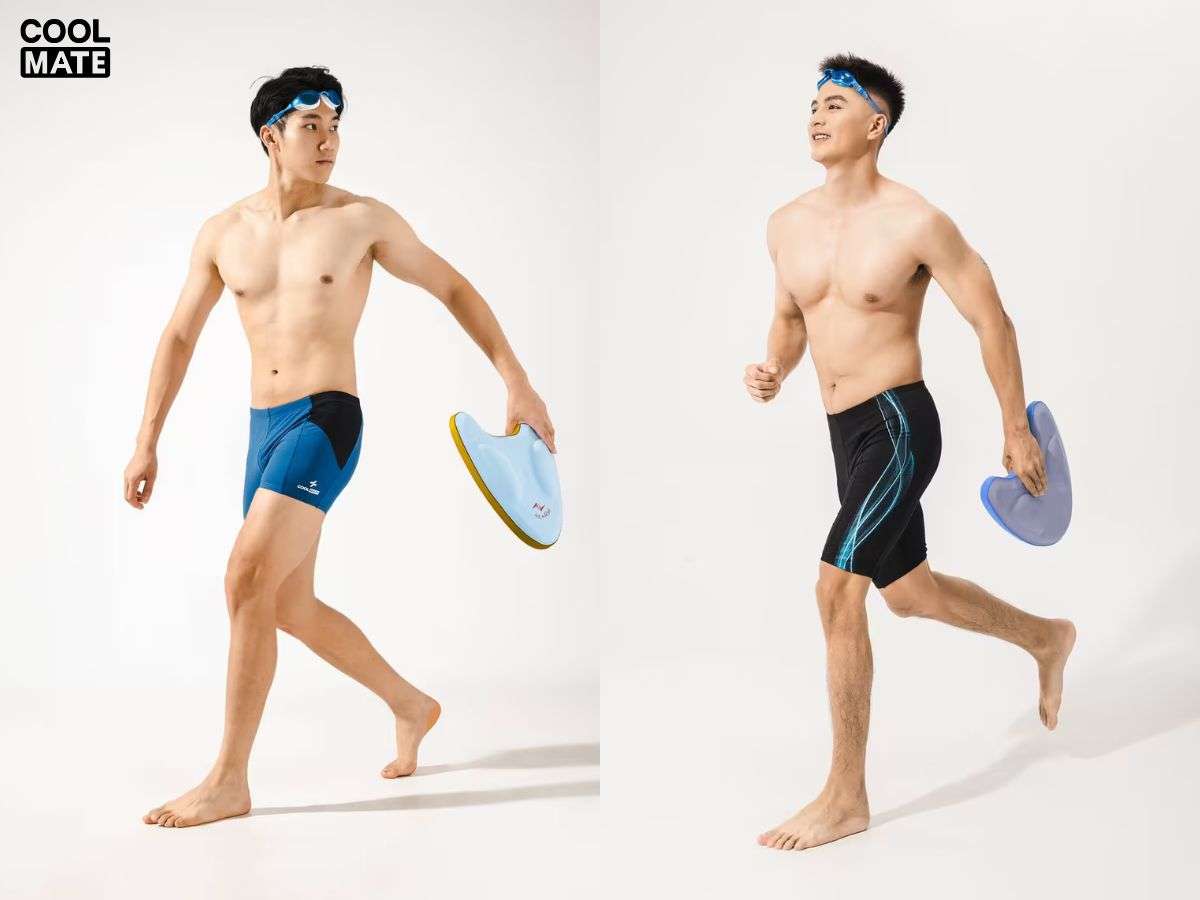 Các mẫu quần bơi tại Coolmate