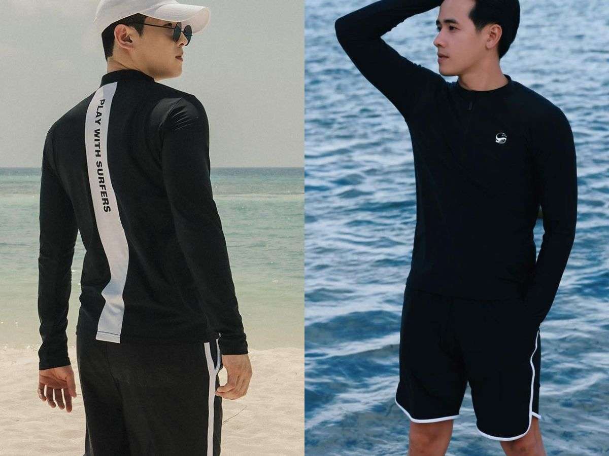 Đồ bơi nam tại cửa hàng P2P