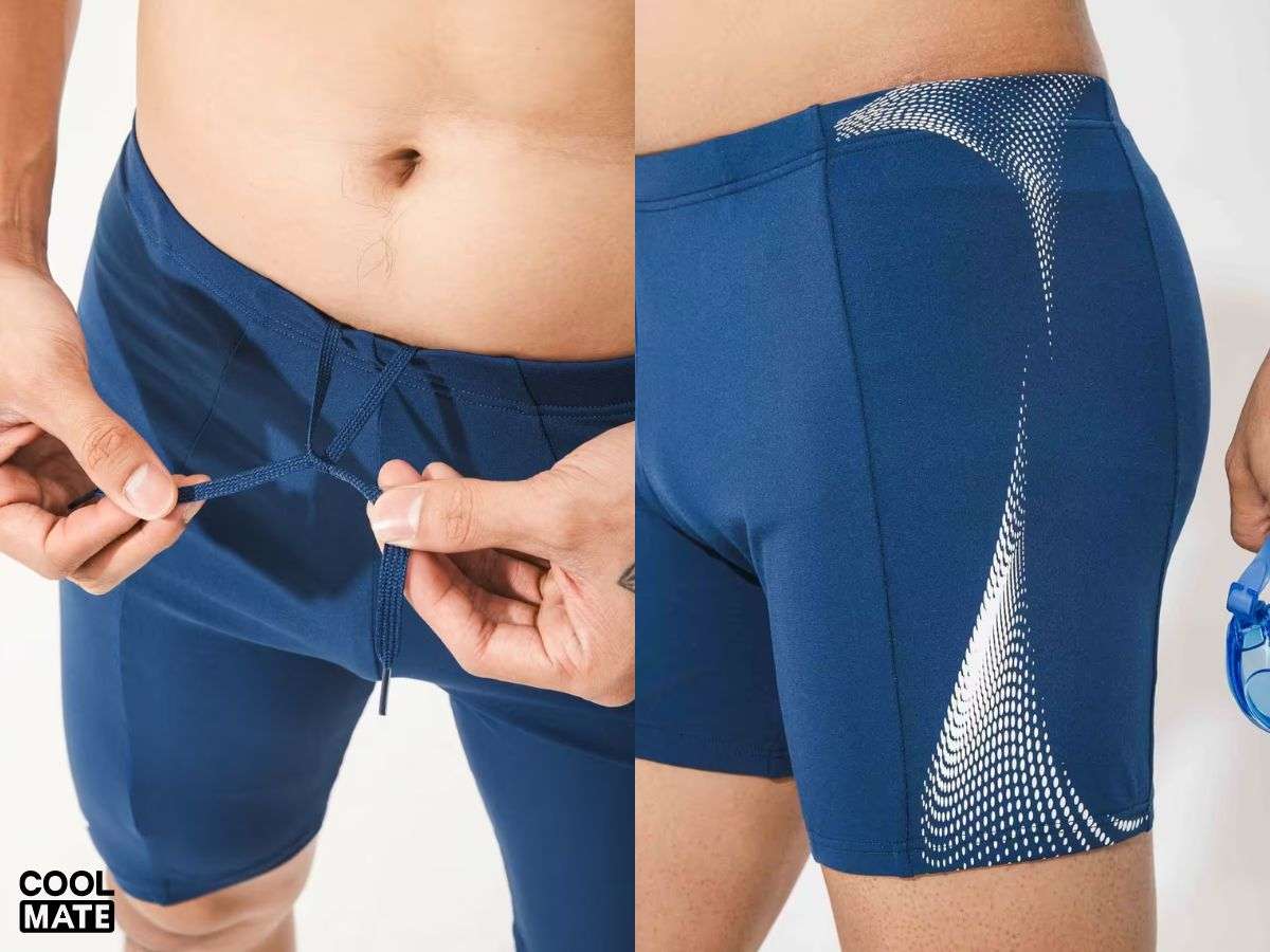 Chú ý các chi tiết nhỏ trên đồ bơi