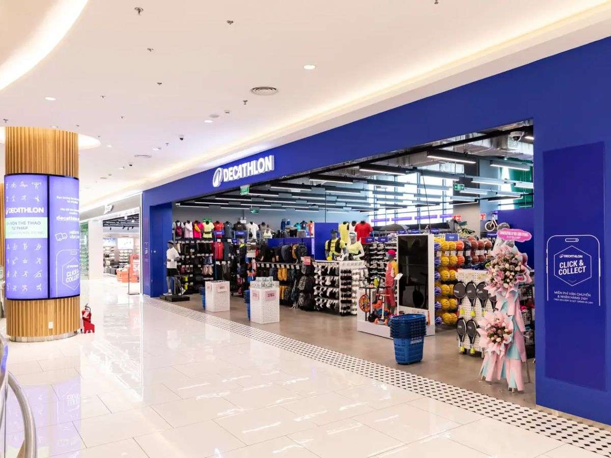 Điểm mạnh lớn nhất của Decathlon là sự đa dạng sản phẩm với mức giá cực kỳ cạnh tranh