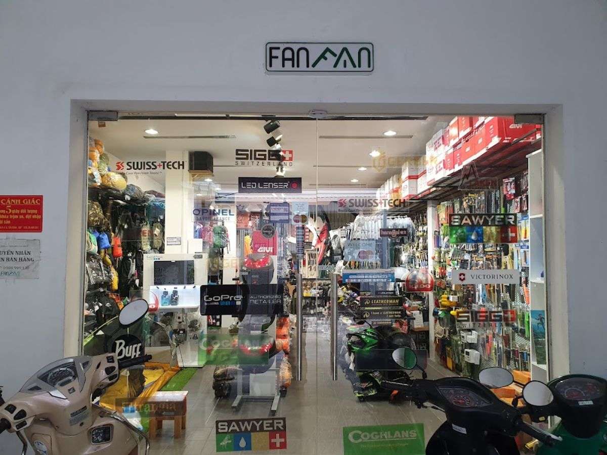 Fanfan Outdoor được mệnh danh là thánh địa của dân phượt Sài Gòn