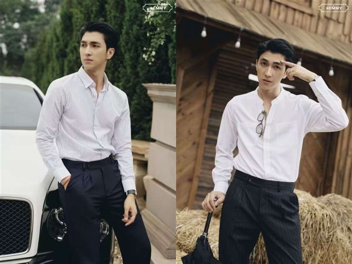 Ôm vừa phải, không quá rộng hoặc quá chật