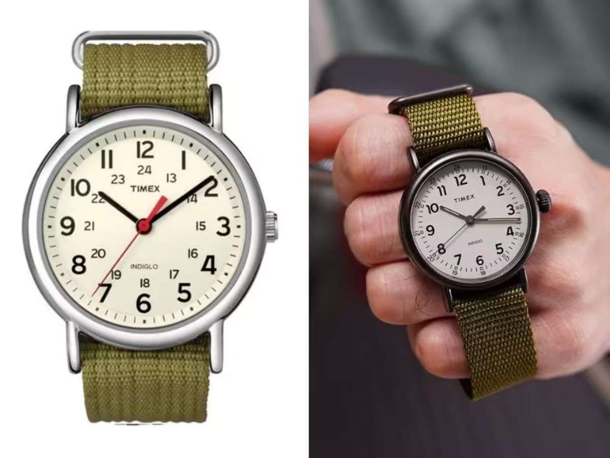 Đồng hồ Unisex Timex T2N6519J