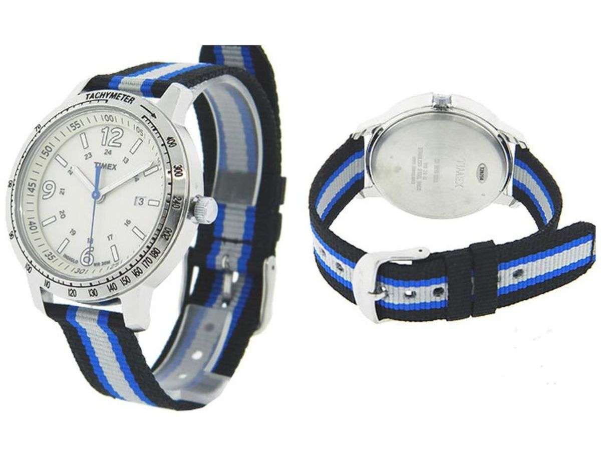 Mẫu đồng hồ quân đội Timex Weekender T2N754KW thể thao