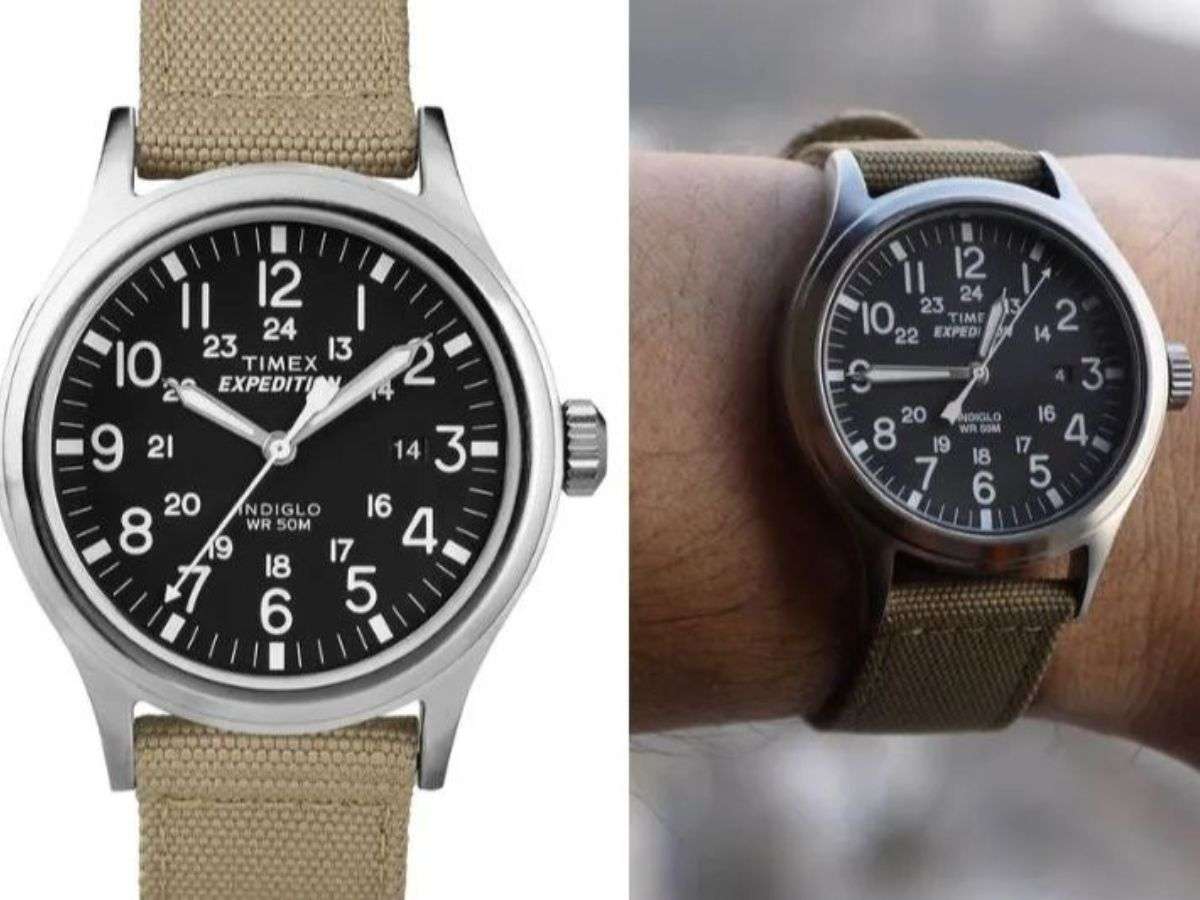 Đồng hồ Timex dây dù T49962 là chiếc đồng hồ thuộc dòng Expedition