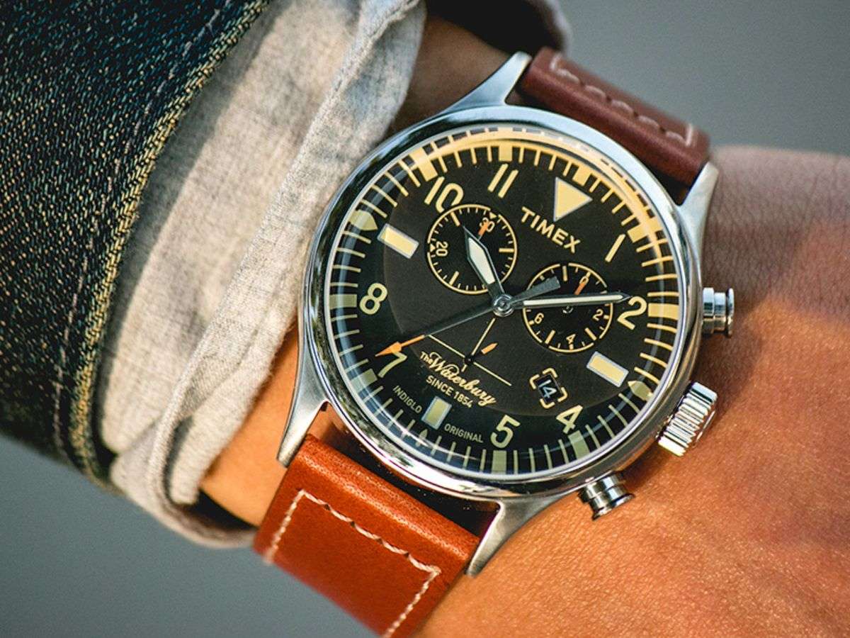 Đồng hồ Timex có độ bền rất cao