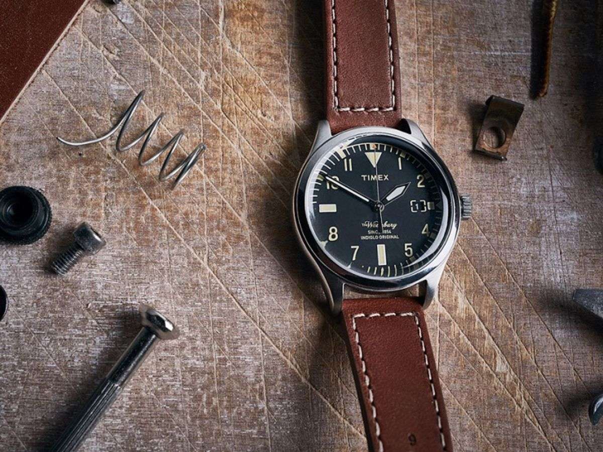 Thiết kế nổi bật và trẻ trung từ thương hiệu Timex