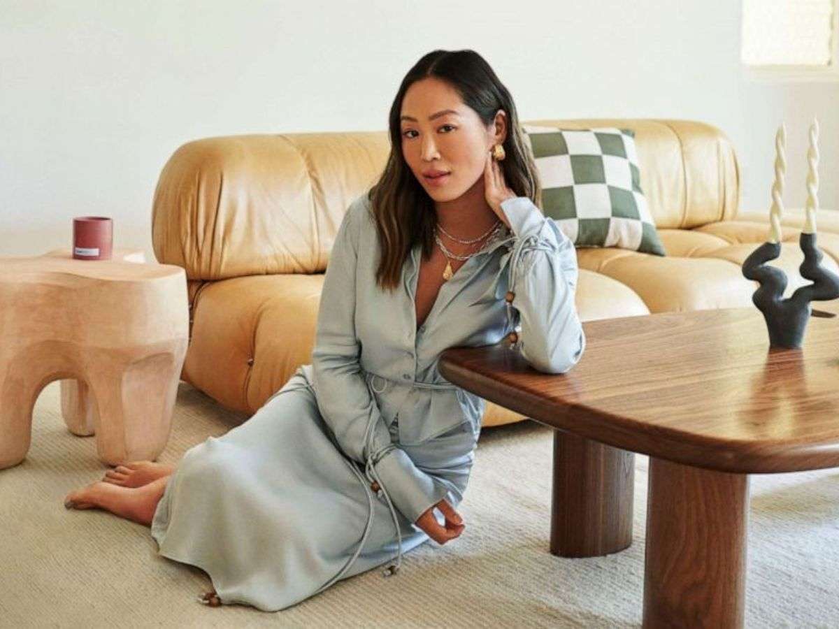 Fashionista Aimee Song