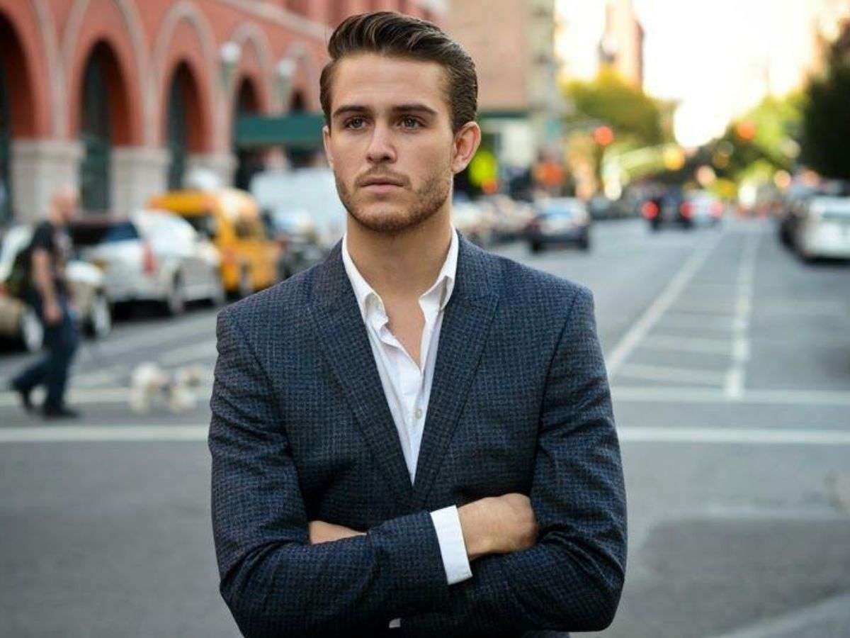 Fashionisto Adam Gallagher