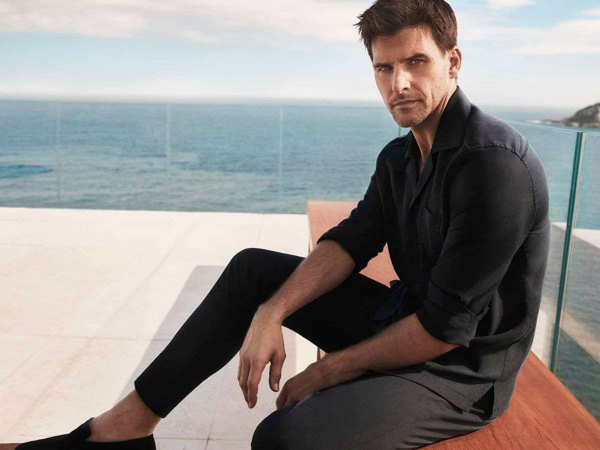 Fashionisto Johannes Huebl